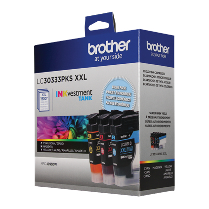 Brother LC30333PKS ink cartridge 1 pc(s) Original Extra (Super) High Yield Cyan, Magenta, Yellow – image 3