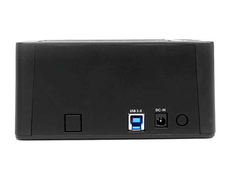 StarTech.com SATDOCK2U3GB laptop dock/port replicator Black – image 2