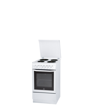 Indesit I5ESH2AE(W) cooker Freestanding cooker Electric White