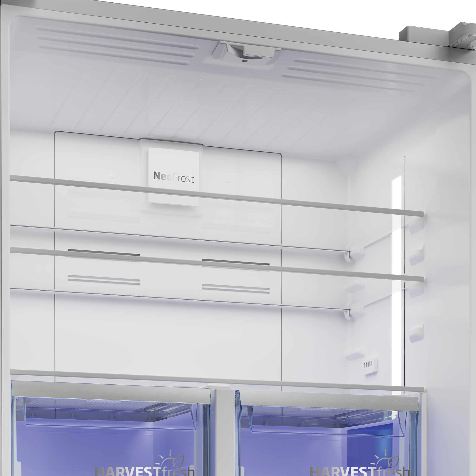 Beko GN1416240ZXN side-by-side refrigerator Freestanding – image 6