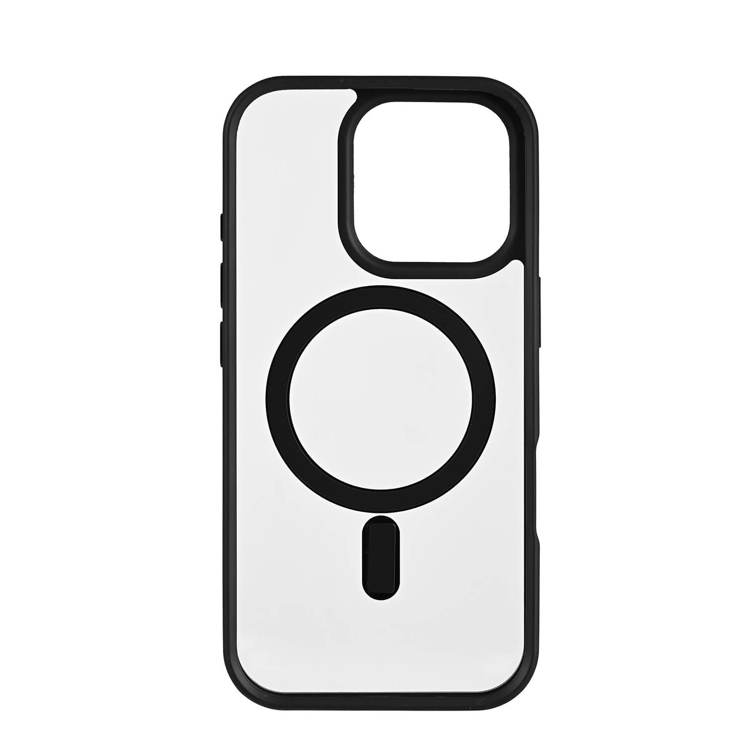 Onsala Phone Case Bumper MagSeries Black & Clear - iPhone 16 Pro – image 3