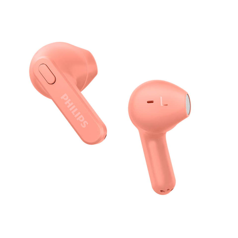 Philips 2000 series TAT2236PK Headset Wireless In-ear Calls/Music Bluetooth Pink – image 6
