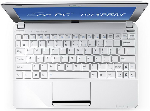 ASUS Eee PC 1015PEM-WHI111S – image 3
