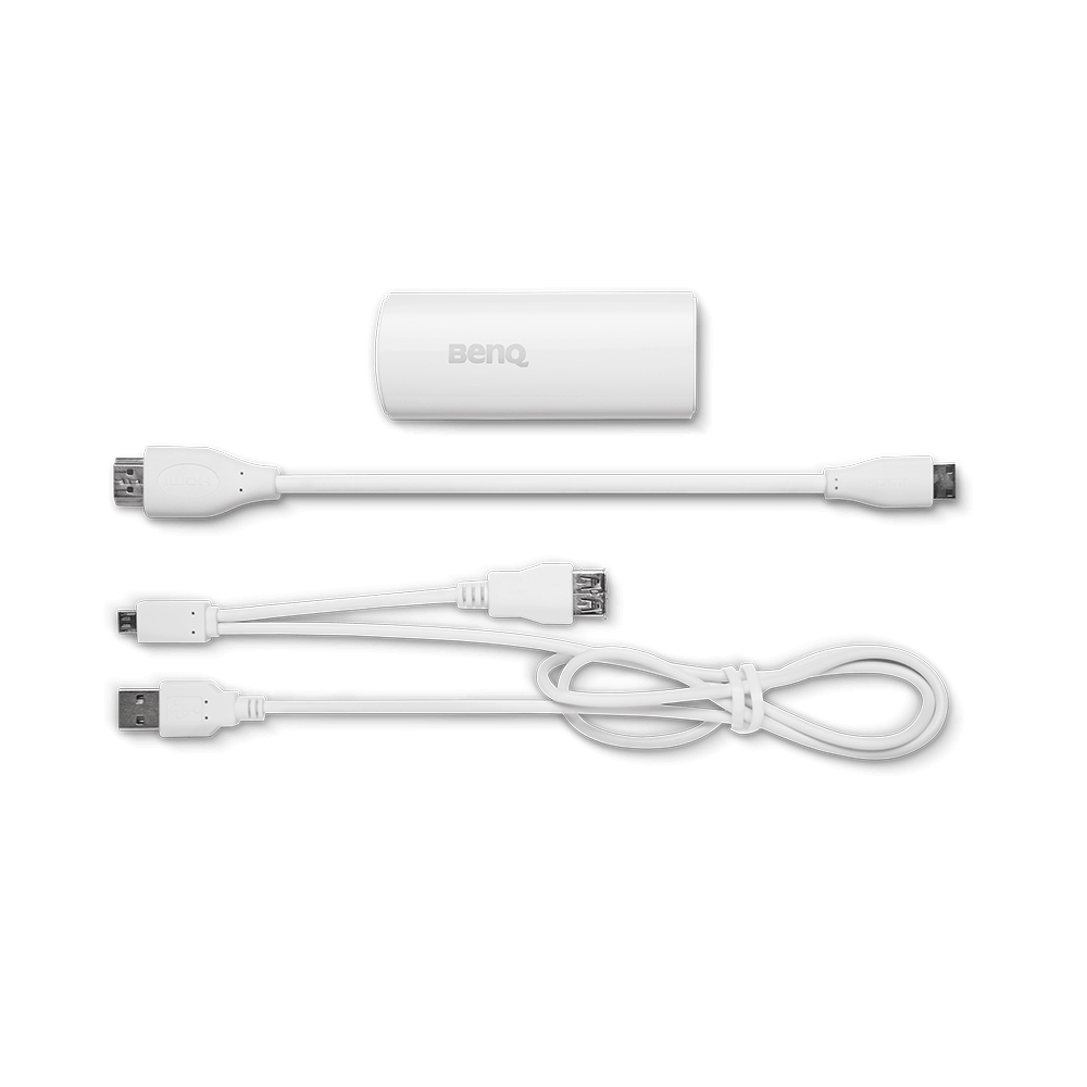 BenQ QS02 HDMI 4K Ultra HD Android White – image 4