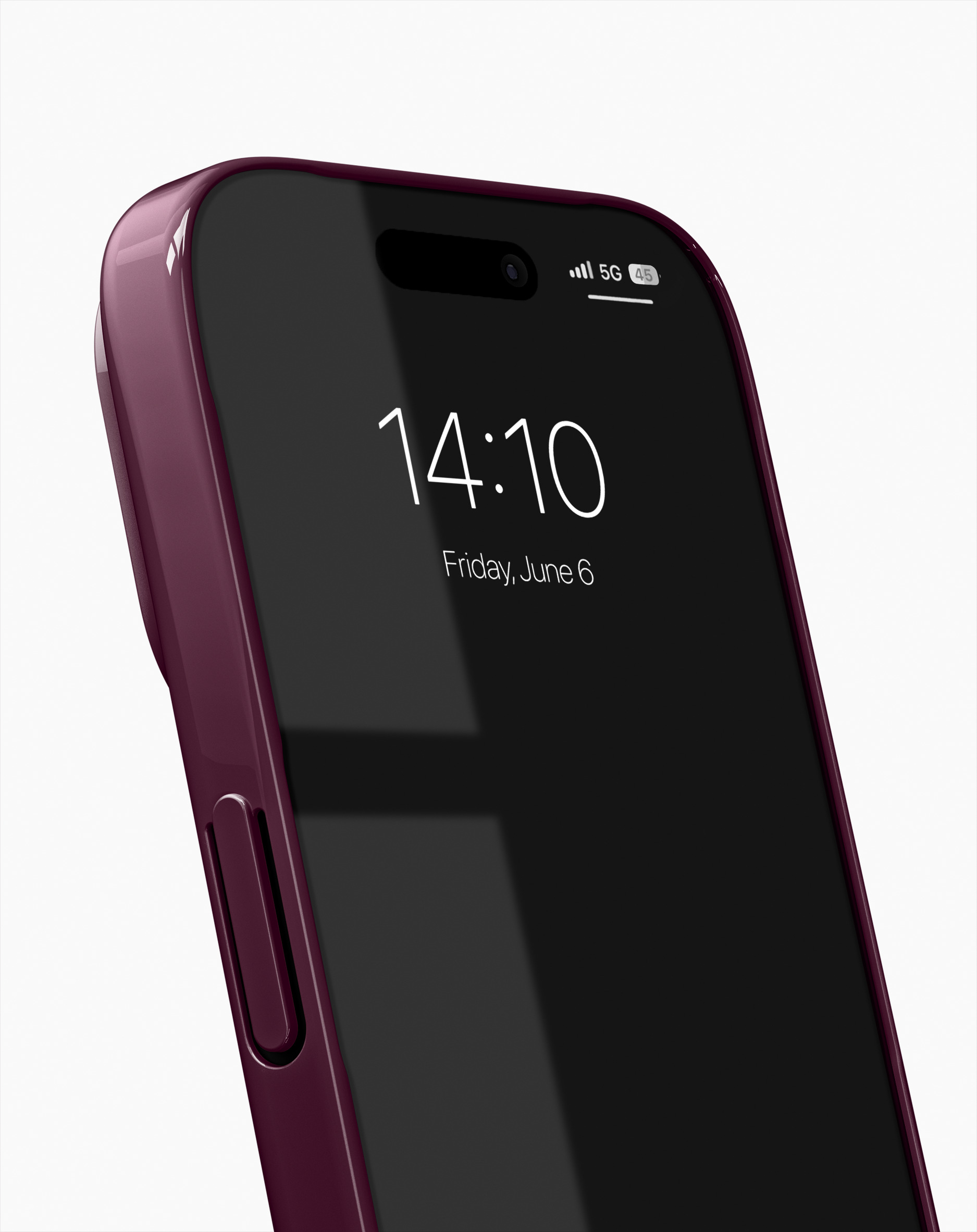 iDeal of Sweden Slim Case MagSafe iPhone 16 Glossy Cherry – image 3