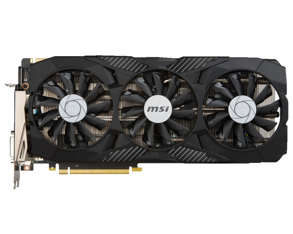MSI GTX 1080 DUKE 8G OC – image 2