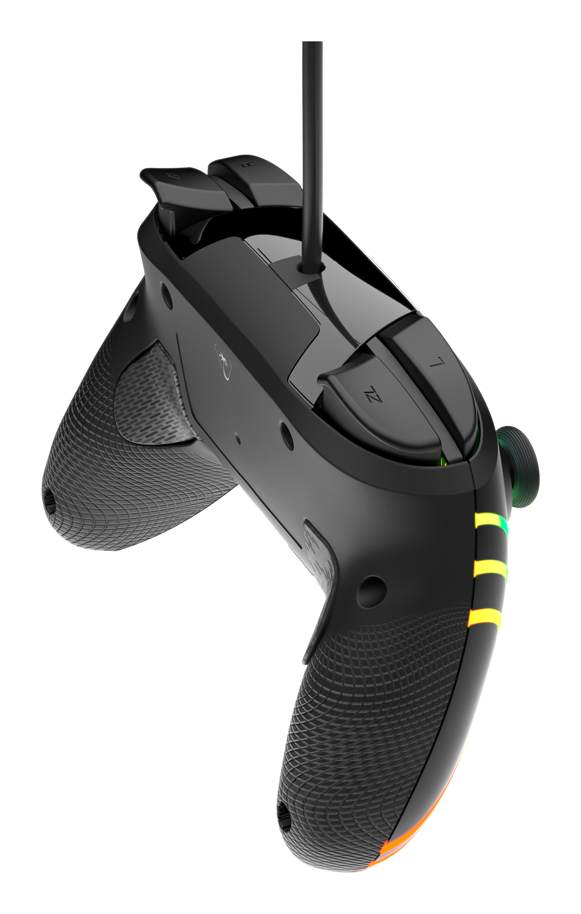 Turtle Beach Afterglow Wave Noir Manette de gaming RGB filaire Sous licence officielle pour Nintendo Switch 2