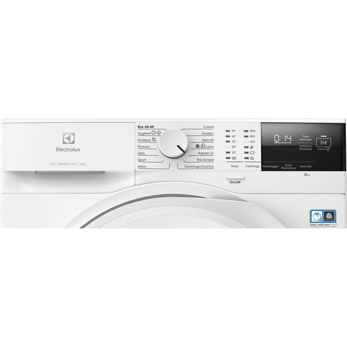 Electrolux EW6FT28W washing machine Front-load – image 9