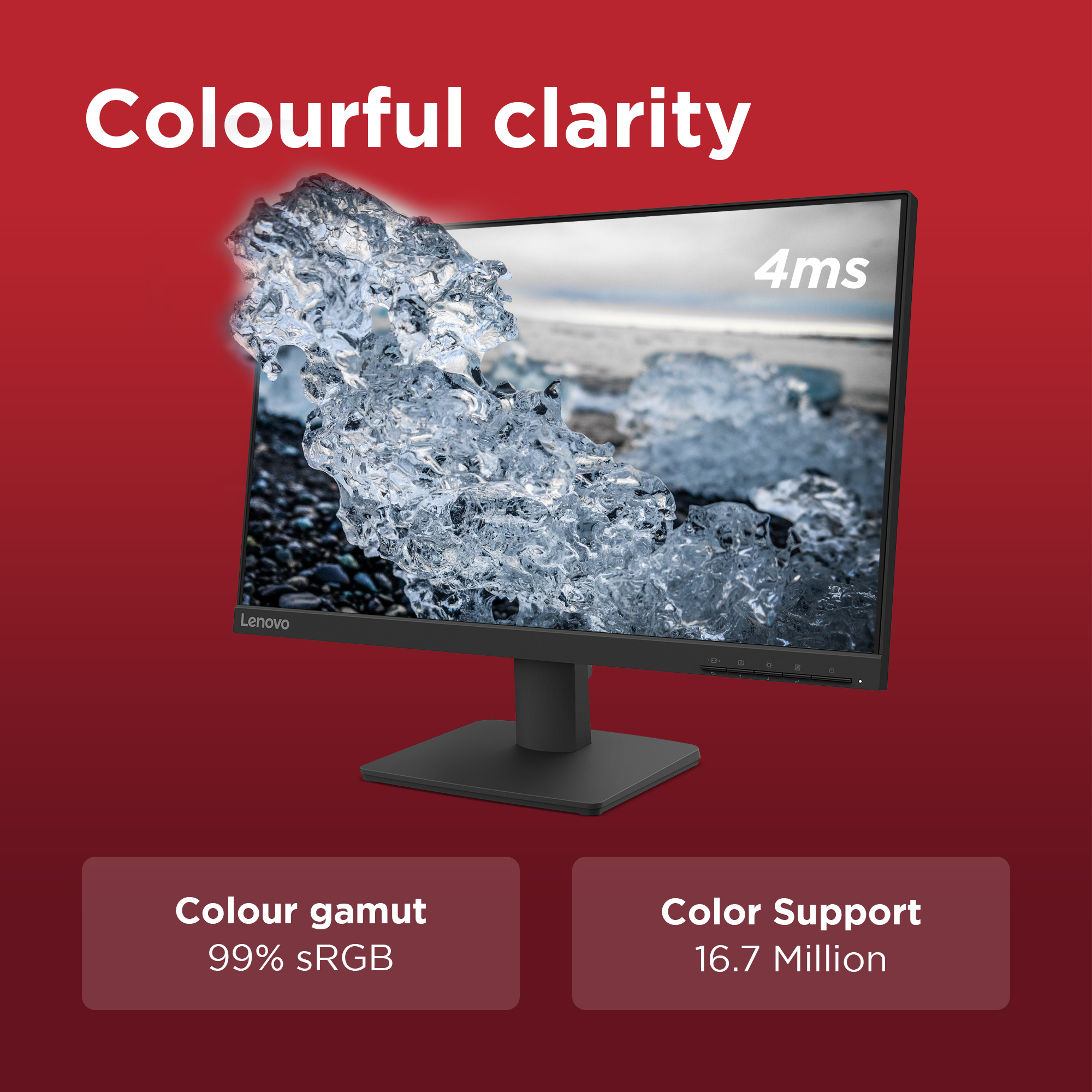 Lenovo L22-4e Monitor – image 7