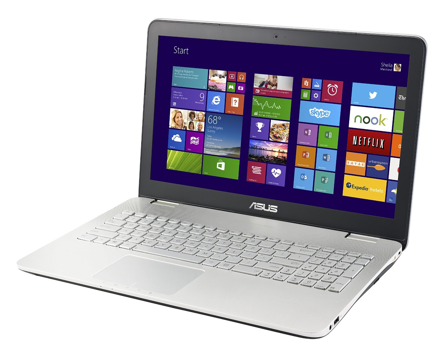 ASUS N551JQ-DM042H laptop Intel® Core™ i5 i5-4200H – image 5