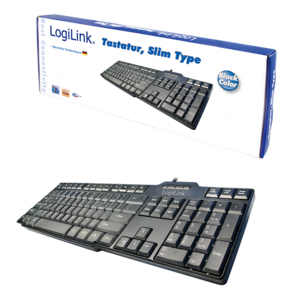 LogiLink ID0041 keyboard USB QWERTZ German Black – image 4
