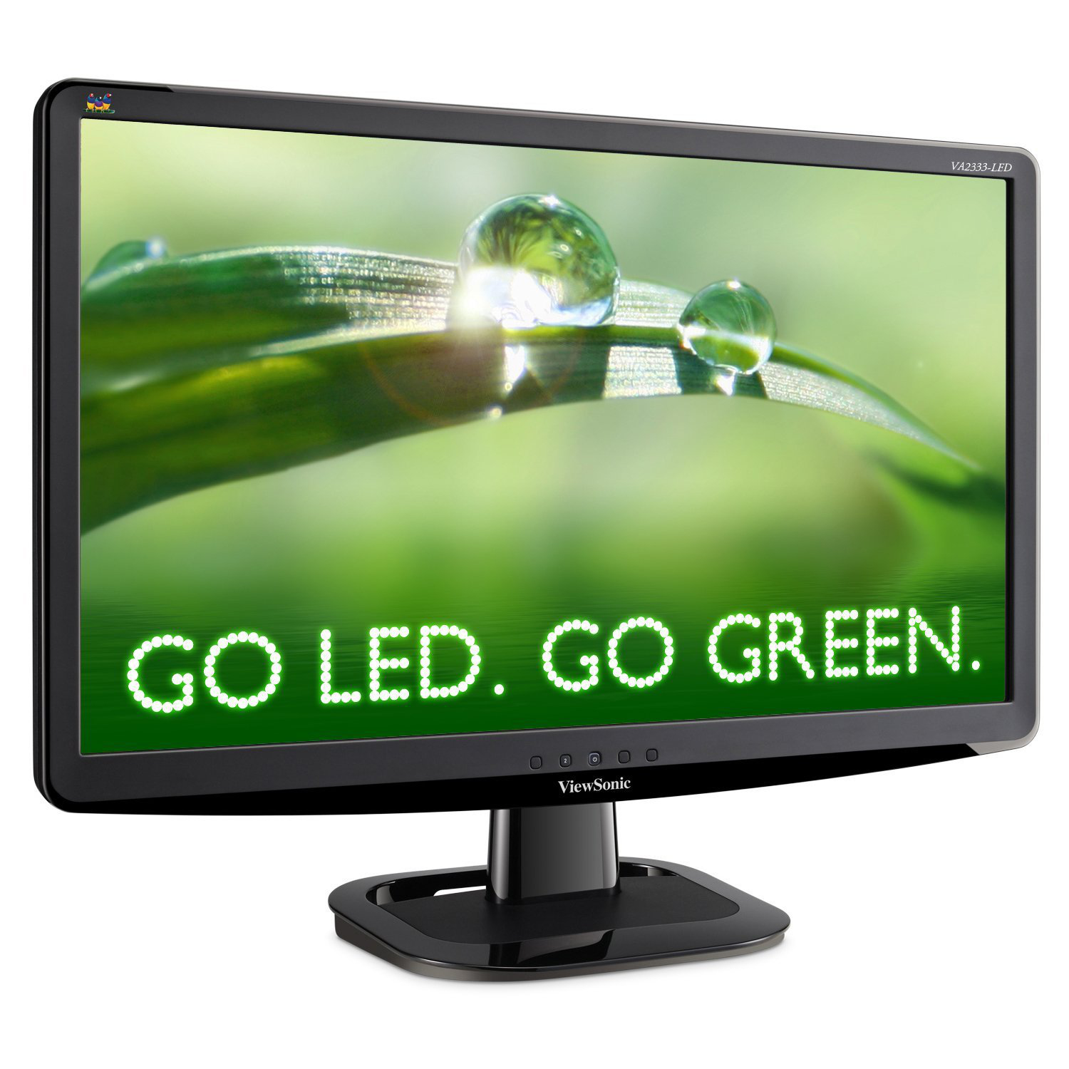 Viewsonic LED LCD VA2333-LED computer monitor – image 3
