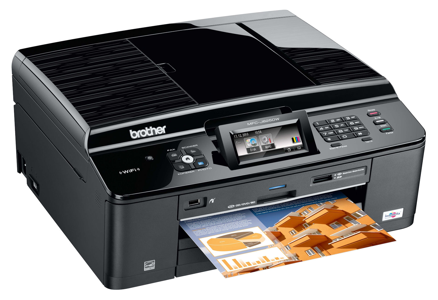 Brother MFC-J825DW multifunction printer Inkjet A4 – image 2
