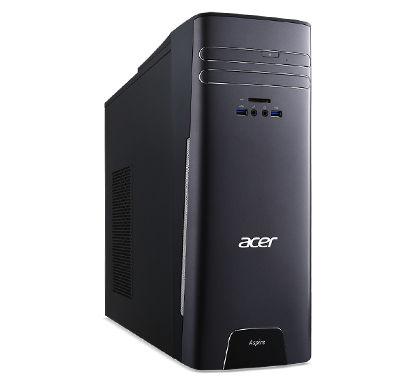 Acer Aspire T3-715 Intel® Core™ i7 i7-6700 8 GB DDR4-SDRAM 1 TB HDD NVIDIA® GeForce® GTX 950 Windows 10 Home PC Black image 3