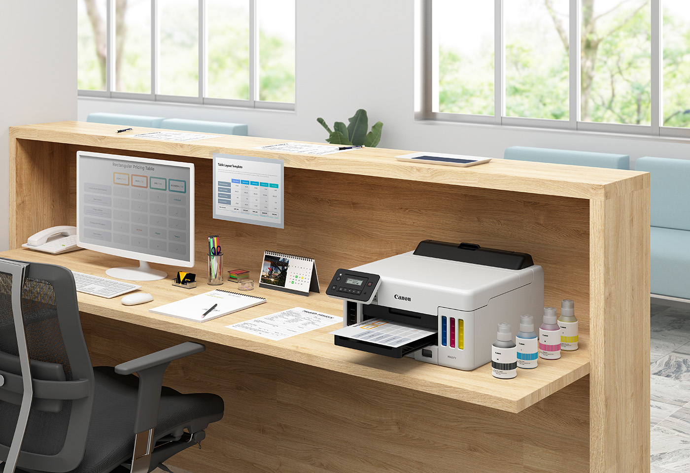 Canon MAXIFY GX5060 inkjet printer Colour – image 4