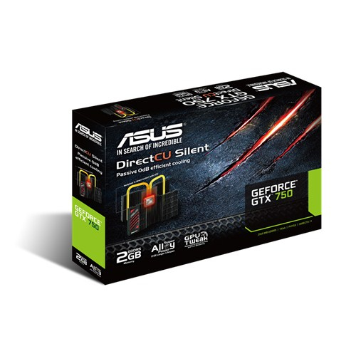 ASUS GTX750-DCSL-2GD5 NVIDIA GeForce GTX 750 – image 2