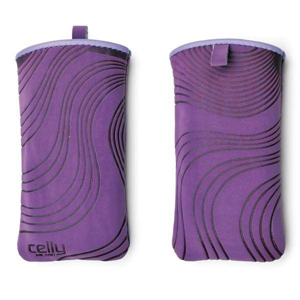 Celly NEOB04 mobile phone case Pouch case Purple