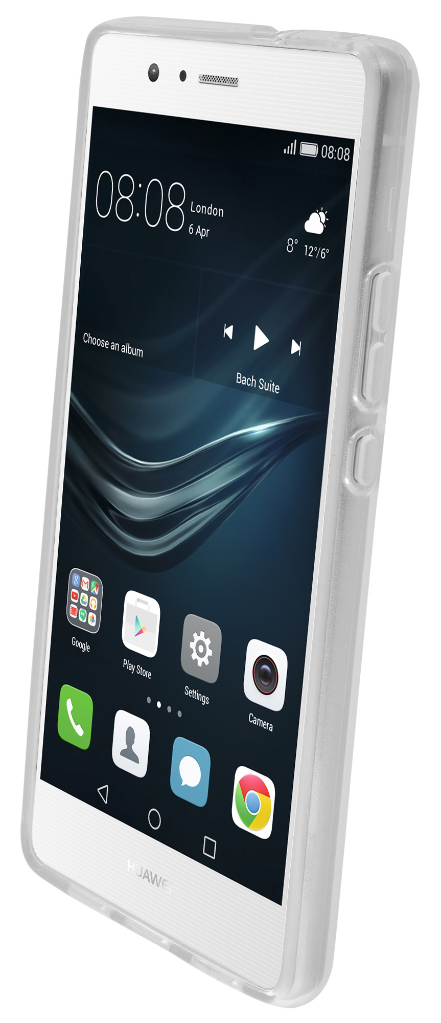 Mobiparts Classic TPU Case Huawei P9 Lite Transparent – image 2