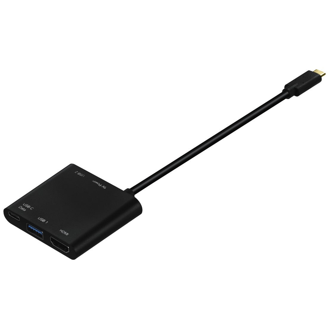 Hama 00135729 laptop dock/port replicator Black – image 5