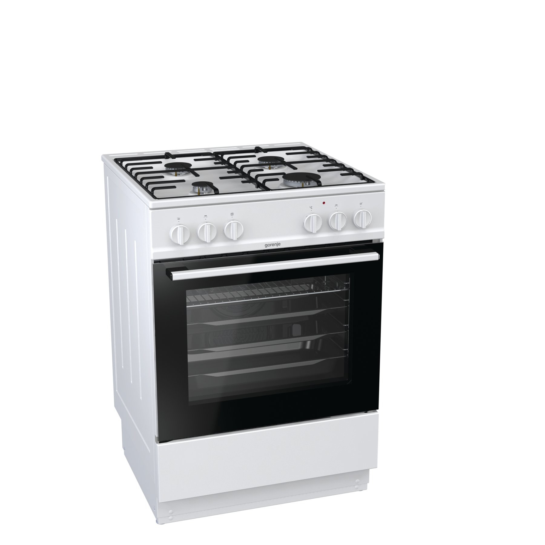 Gorenje K6151WH Freestanding cooker Electric Gas White – image 7