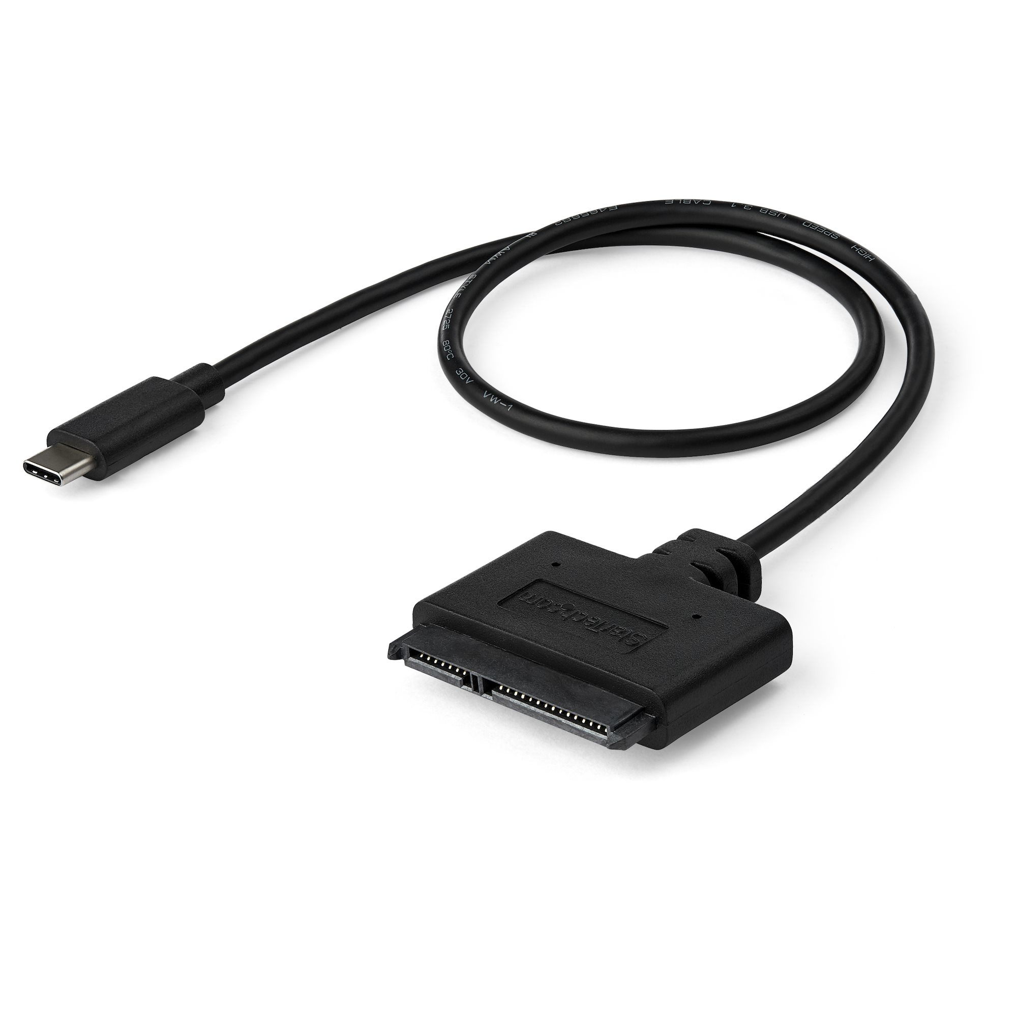 StarTech.com SATA to USB-C Cable, USB 10Gbps to