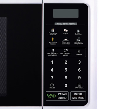 LG MS1143GWP microwave White Countertop – image 3