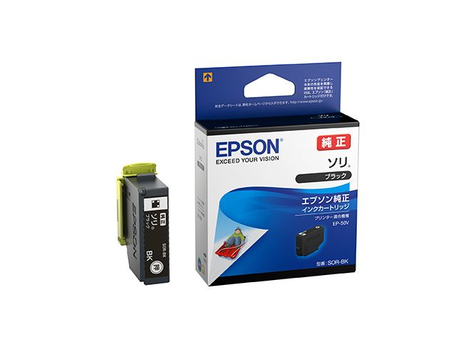 Epson SOR-BK ink cartridge Original Black