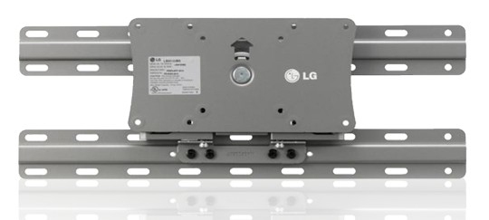LG LSW100BG TV mount/stand Silver