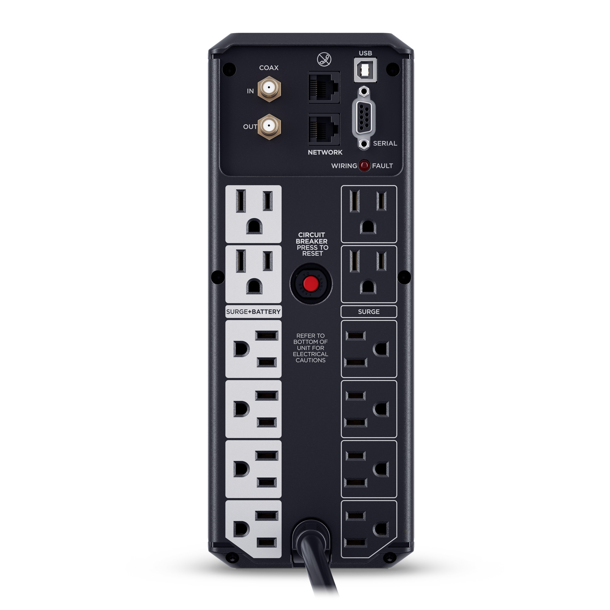 CyberPower LCD CP1500AVRLCD3 uninterruptible power supply (UPS) Line-Interactive 1.5 kVA – image 4