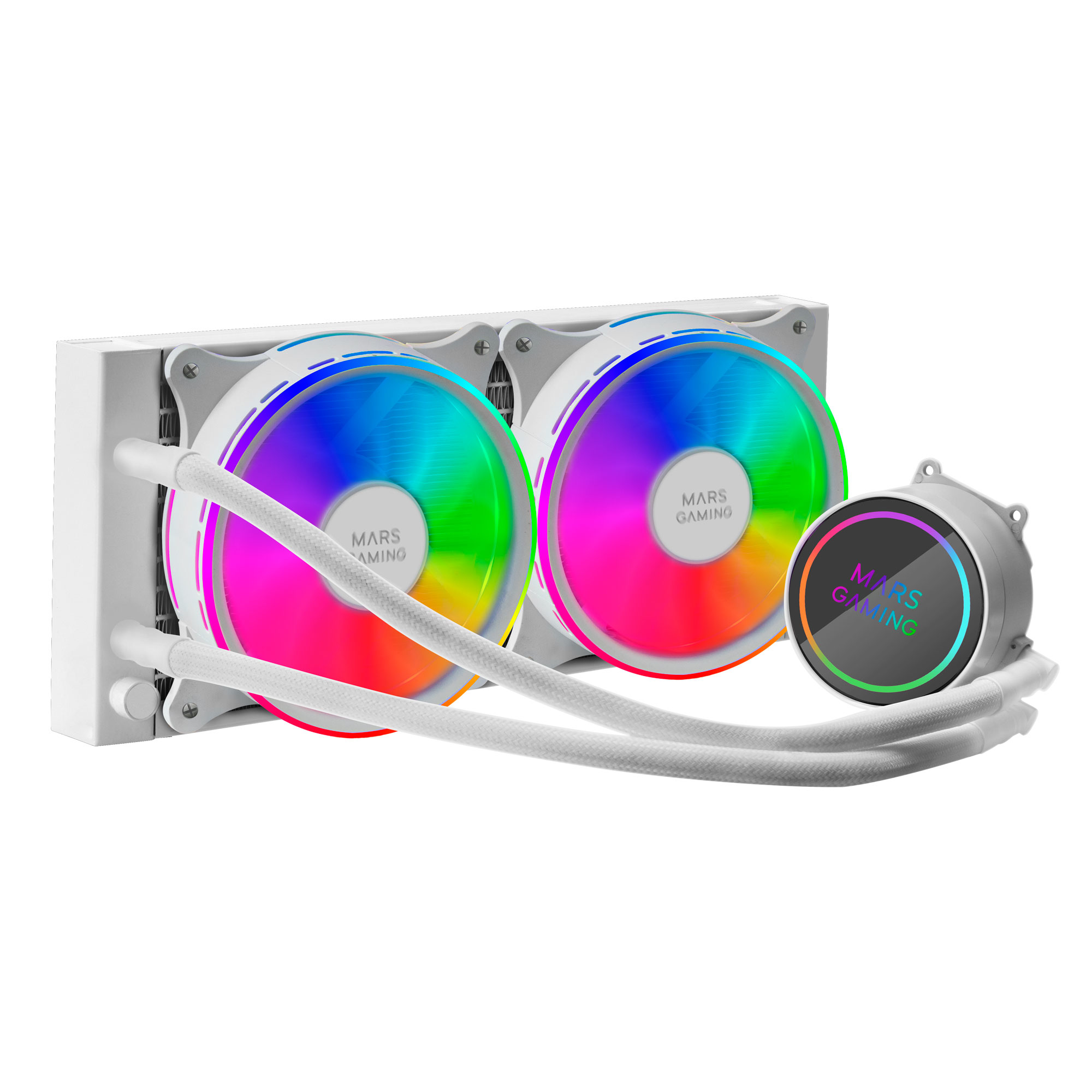 Mars Gaming ML240 Liquid Cooled TDP – image 1