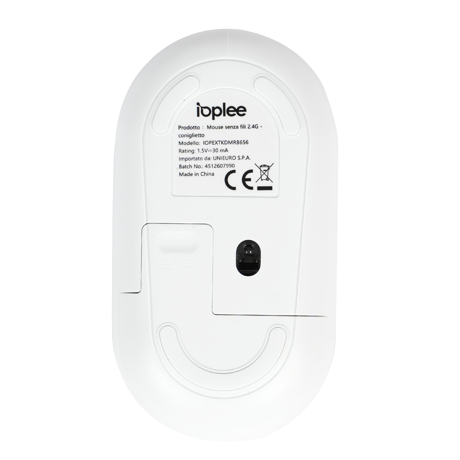 IOPLEE IOPEXTKDMRB656 mouse Home Ambidextrous Bluetooth 1600 DPI – image 2