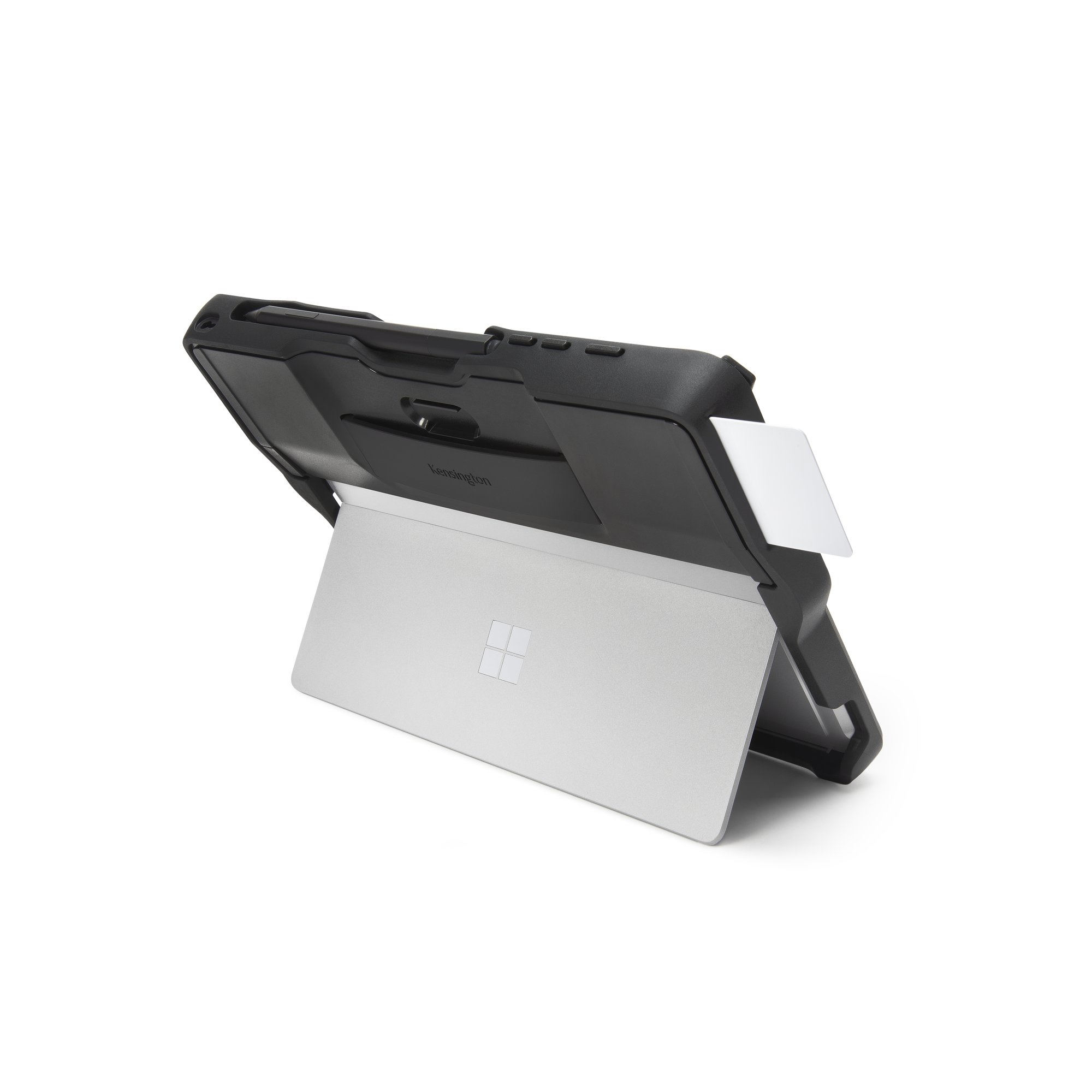 Kensington BlackBelt™ Rugged Case with Integrated Smart Card Reader (CAC) Reader for Surface™ Go – image 2