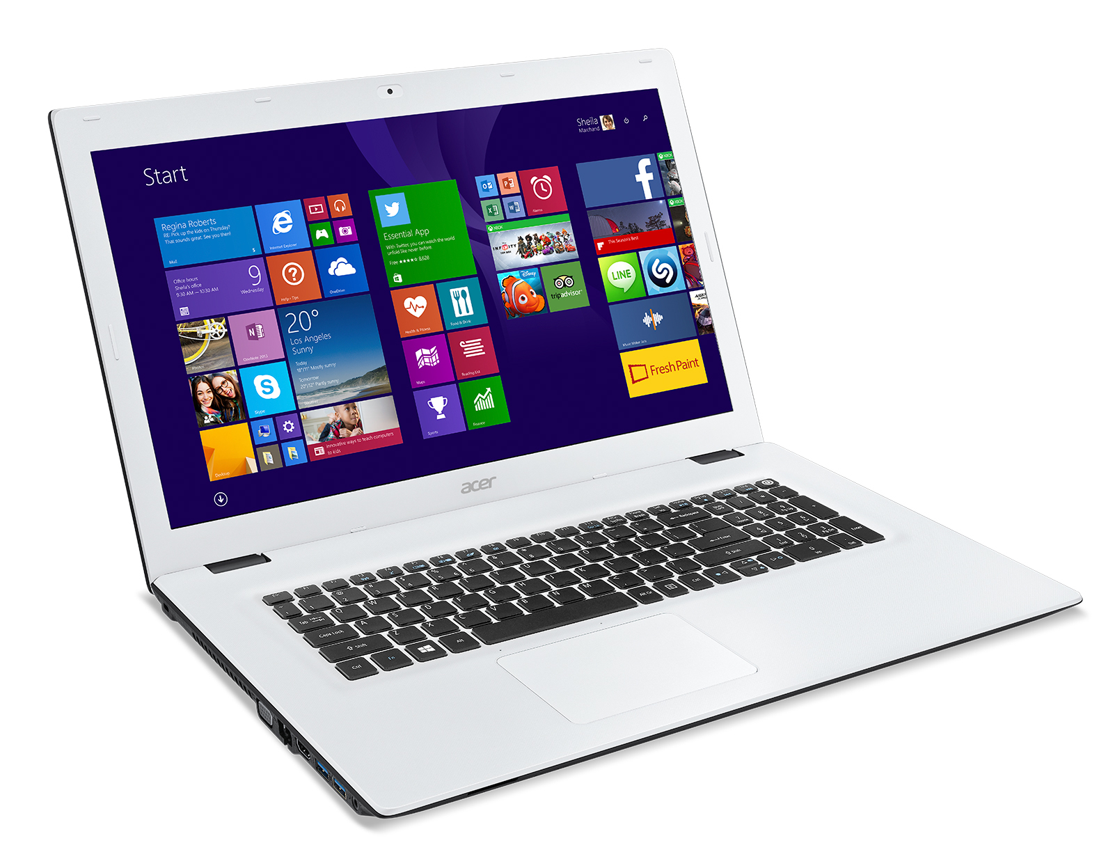 Acer Aspire E E5-772G-593P Intel® Core™ i5 i5-5200U Laptop – image 2