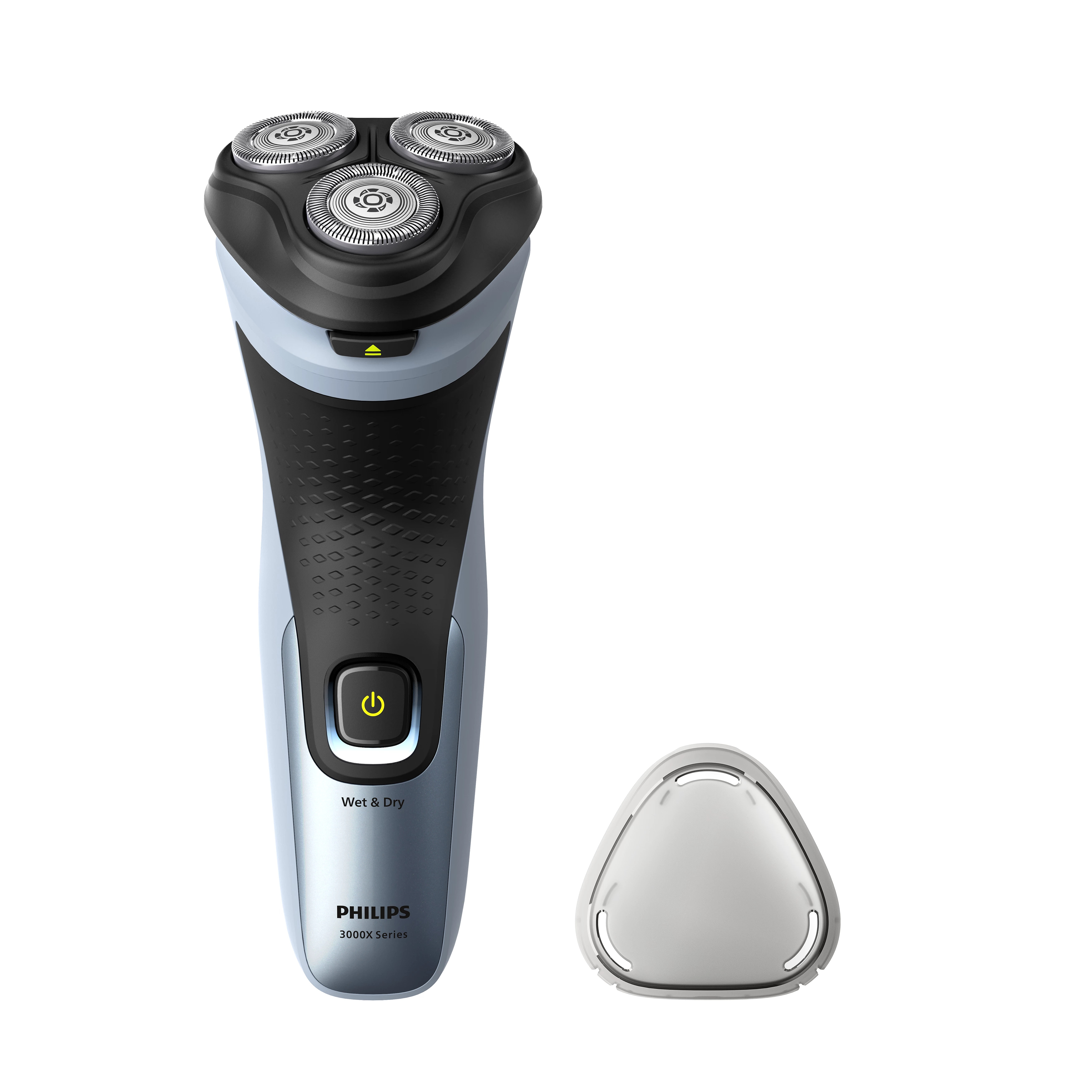 Philips X3063/00 men's shaver Rotation shaver Trimmer Black, Blue