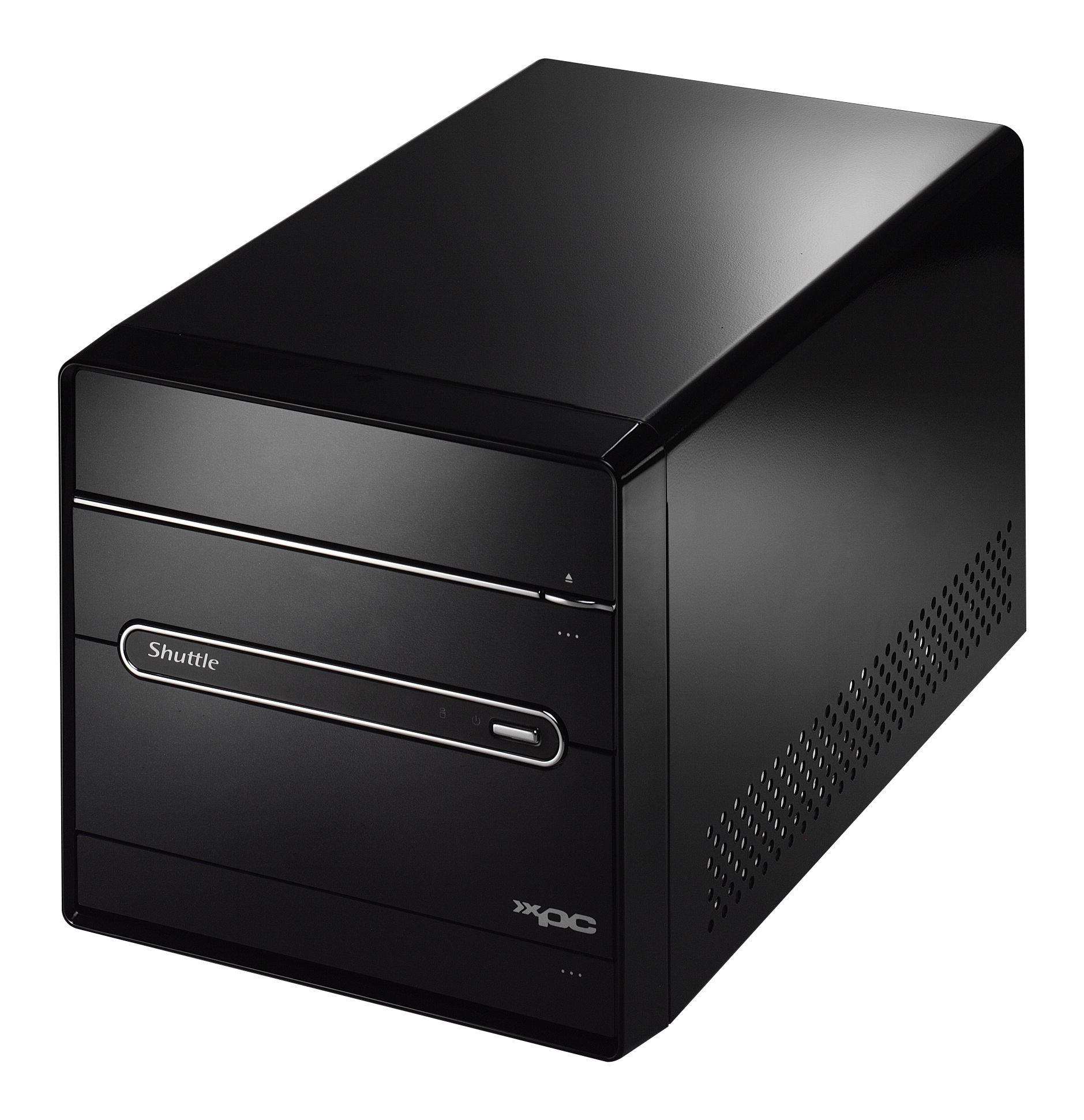 Shuttle SH67H7 PC/workstation barebone SFF Black Intel® H67 Express LGA 1155 (Socket H2) – image 2