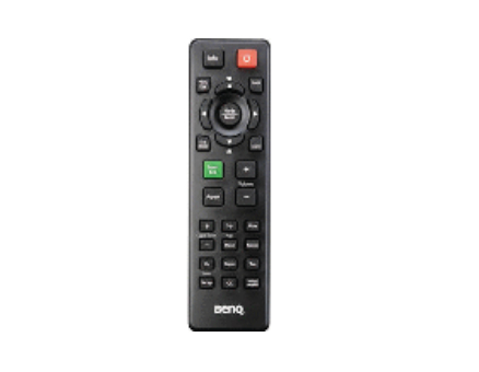 BenQ 5J.J6L06.001 remote control Projector Press buttons