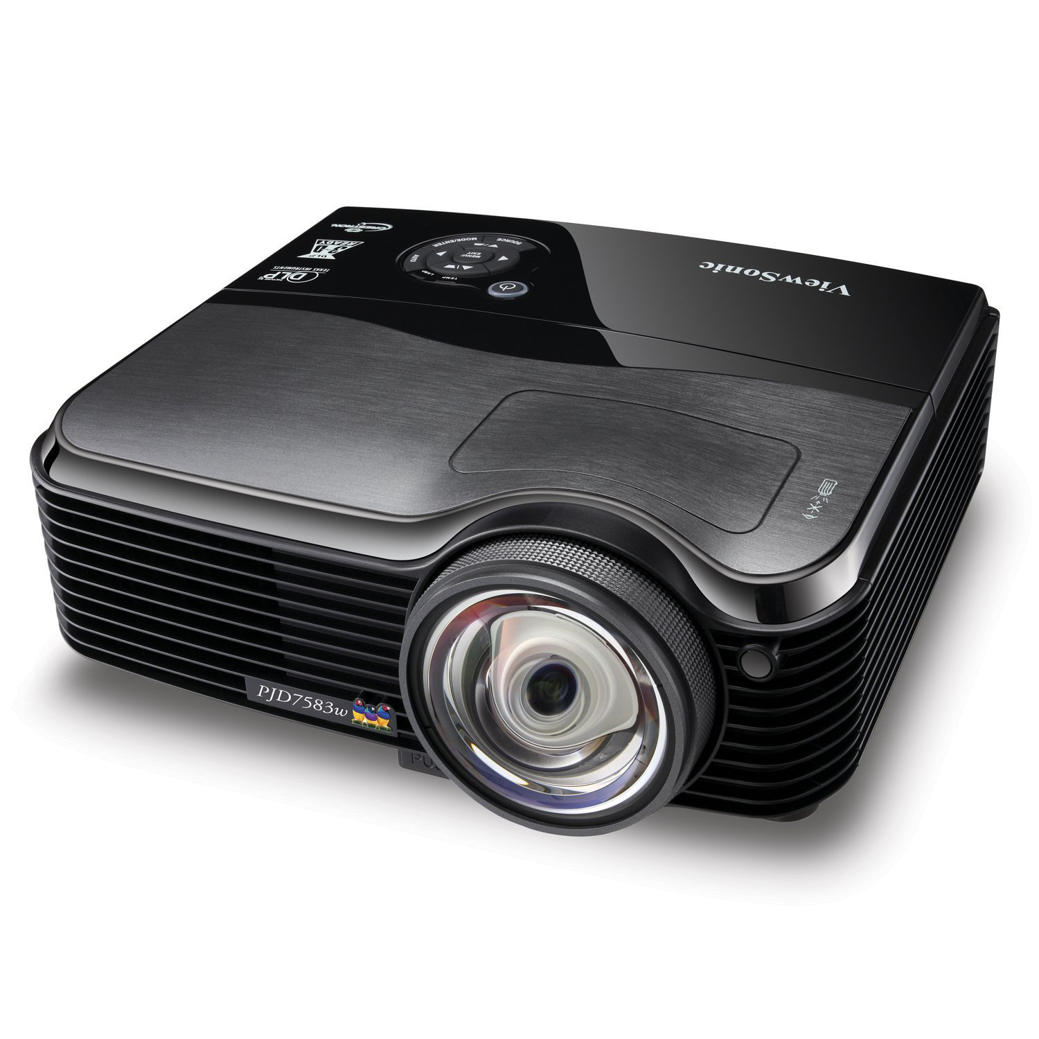 Viewsonic PJD7583w 3000 ANSI lumens DLP WXGA (1280x800) Black – image 2