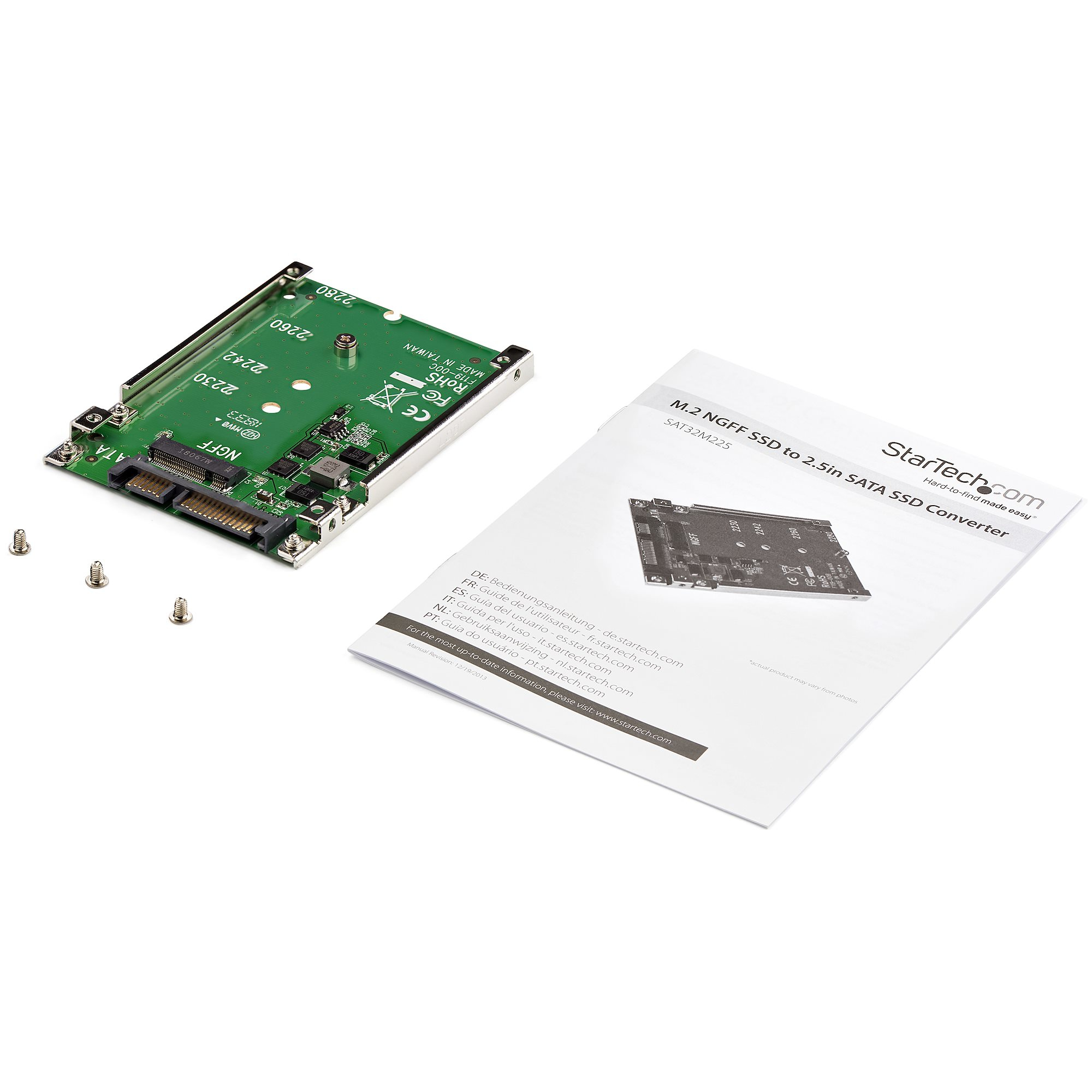 StarTech.com M.2 SATA SSD to – image 4