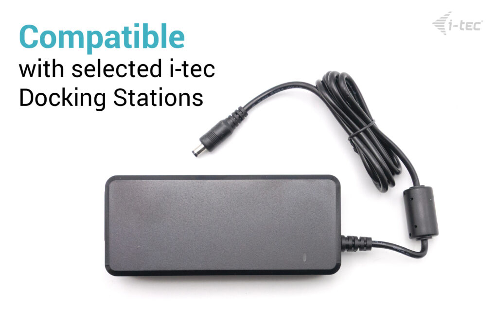 i-tec DC adapter 22V 5.9A 130W (Accessory for Selected Docking Stations) – image 5