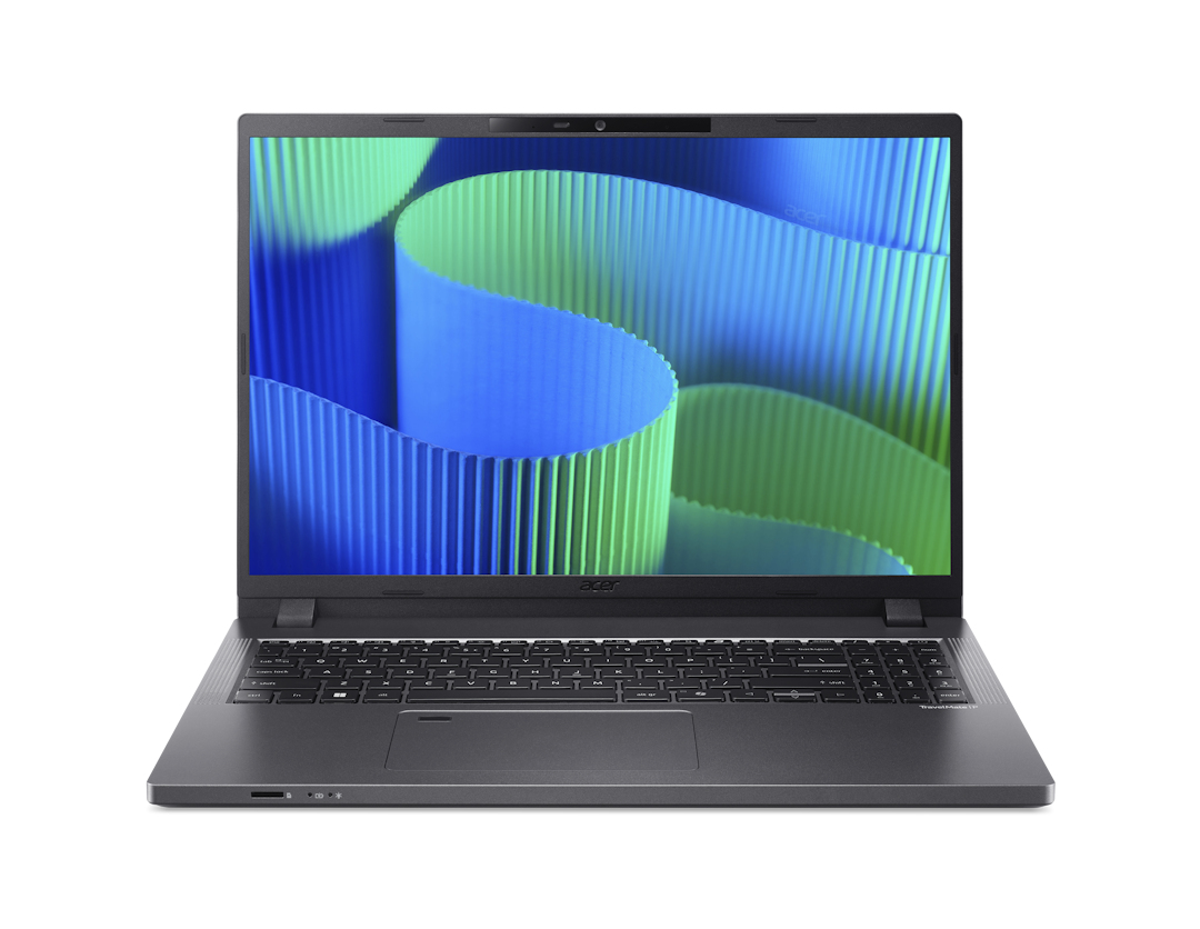Acer TravelMate P2 TMP216-41-TCO-R1HS AMD Ryzen™ 7 7735U Laptop 40.6 cm (16") WUXGA 16 GB DDR5-SDRAM 512 GB SSD Wi-Fi 6E (802.11ax) Windows 11 Pro German Grey