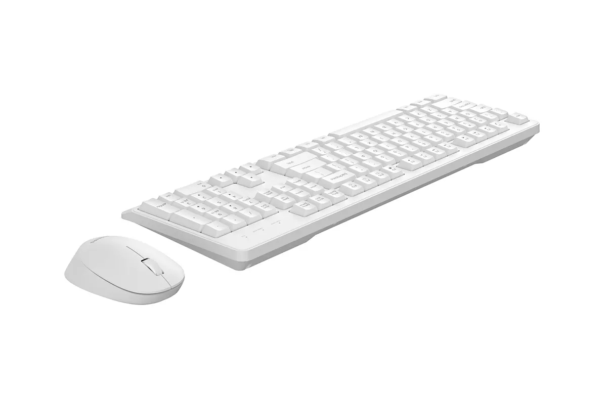 Philips 3000 series SPT6307WL/16 keyboard Mouse included Universal RF Wireless QWERTY English White – image 2