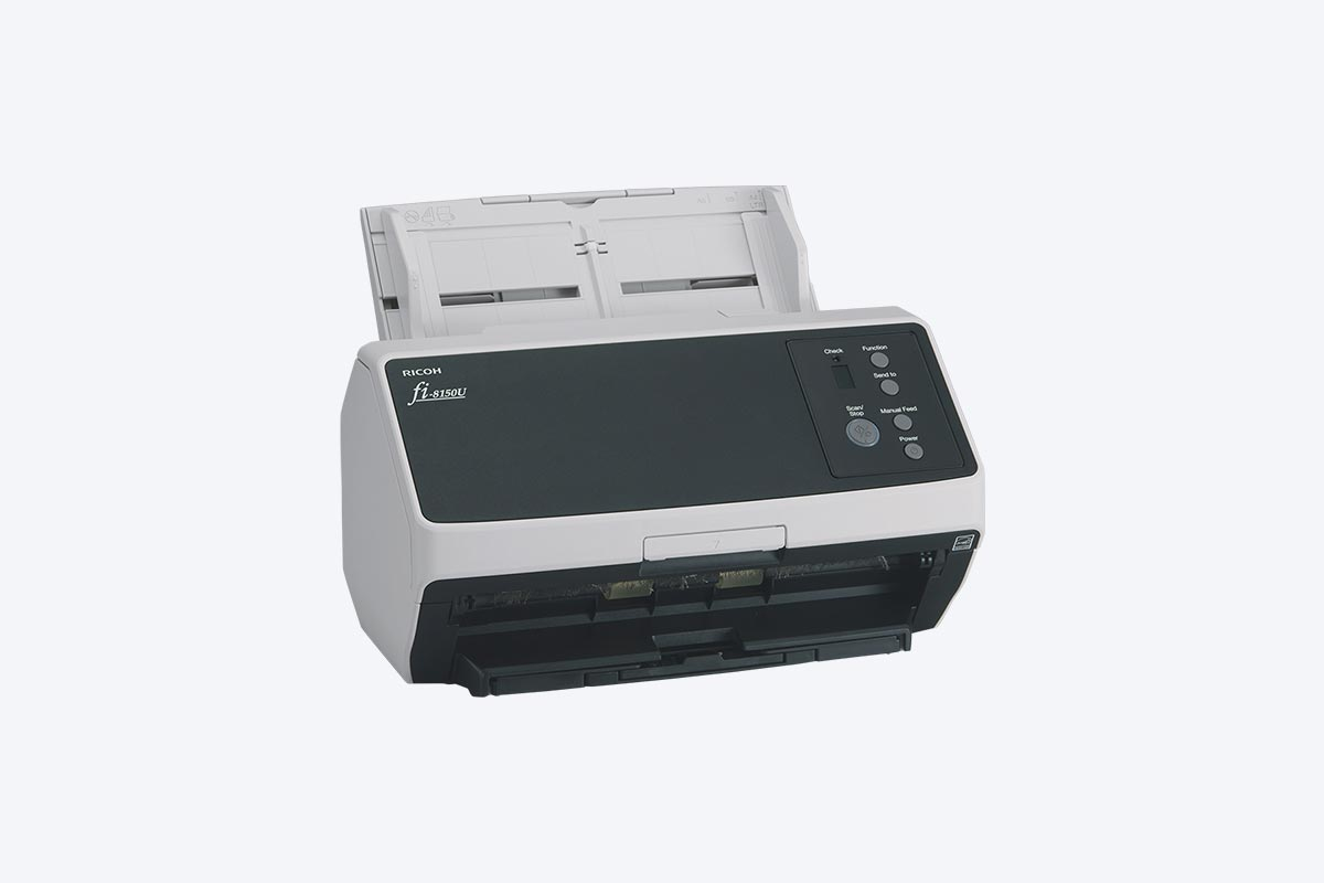Ricoh FI-8150U ADF + Manual feed scanner – image 6