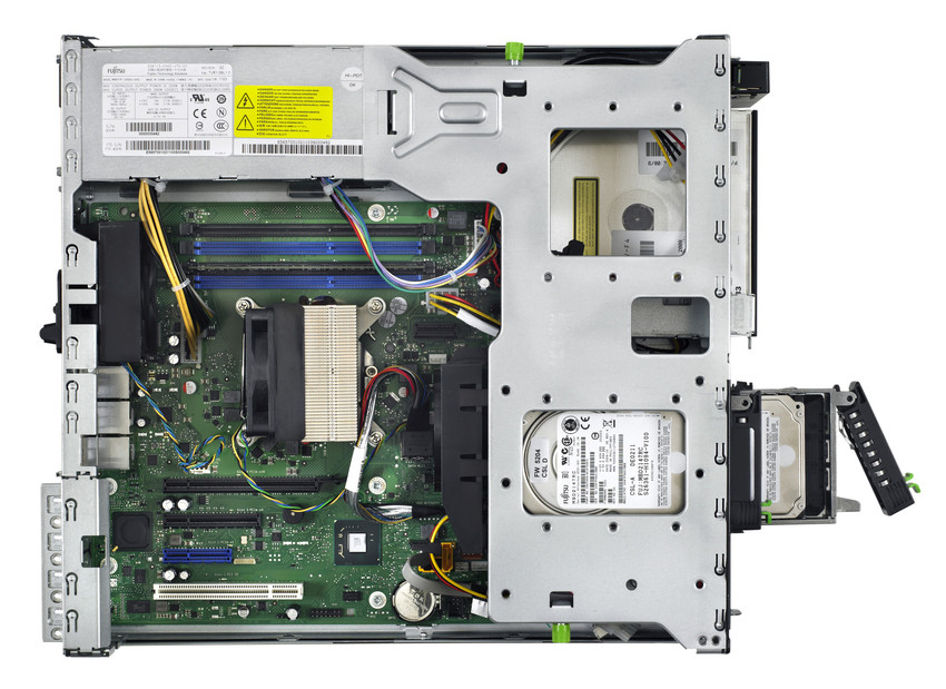 Fujitsu TX120 S3 – image 9