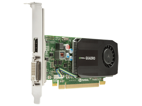 HP C2J92AT graphics card NVIDIA Quadro K600 – image 2