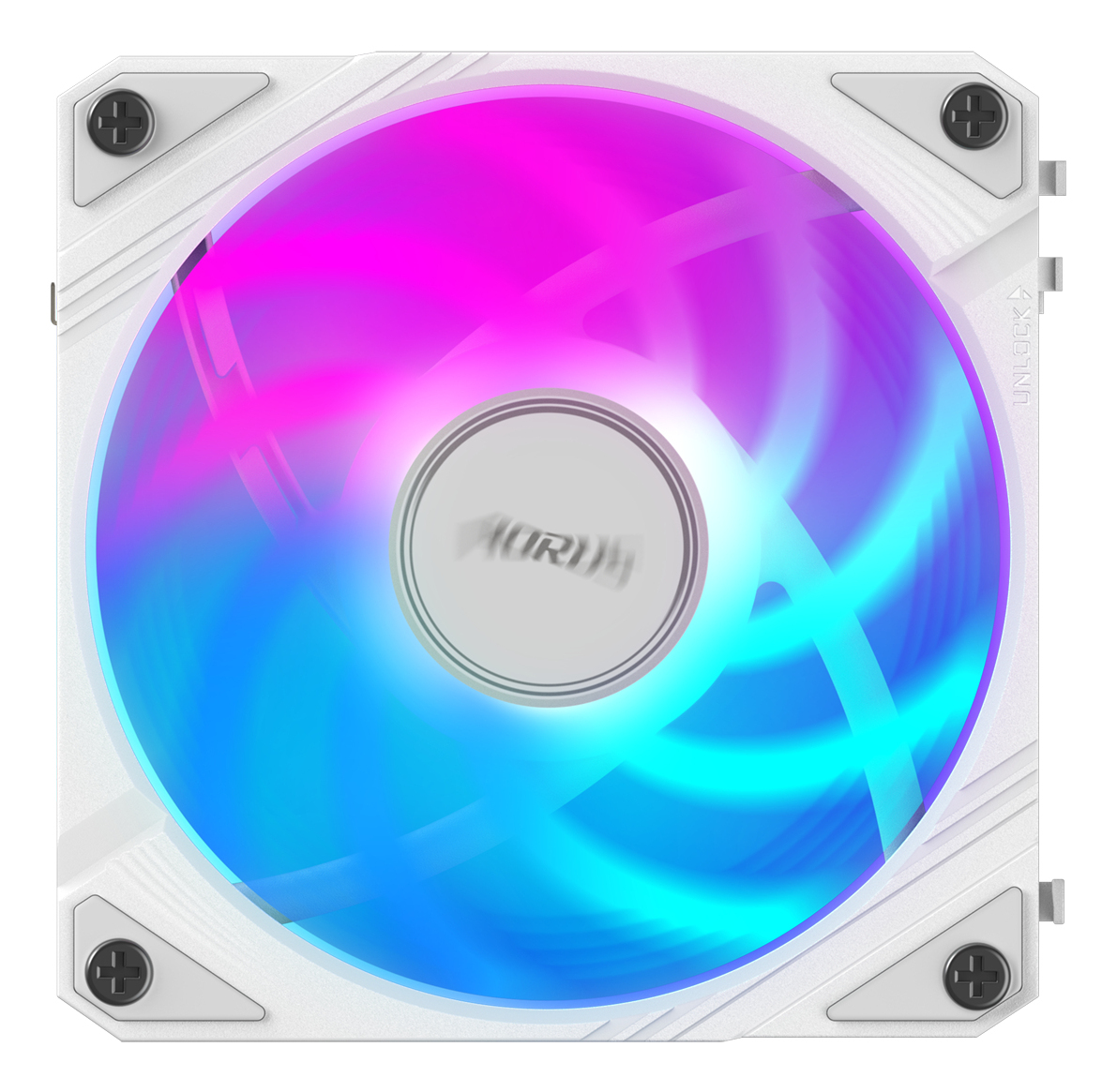 Ventilador Gigabyte AORUS EZ CHAIN FAN 120 ICE - 120mm - 2000RPM - Blanco - RGB - GP-ECFAN1201 ICE Ventilador Gigabyte AORUS EZ CHAIN FAN 120 ICE - 120mm - 2000RPM - Blanco - RGB - GP-ECFAN1201 ICE