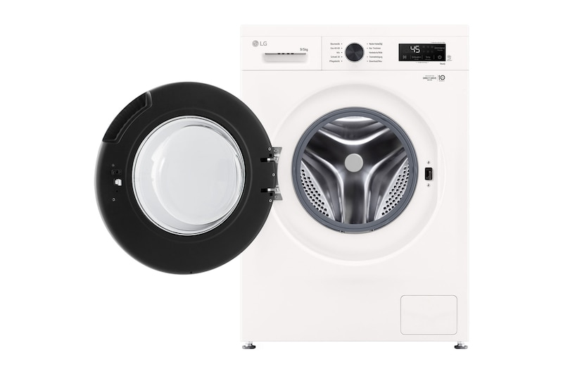 LG W4WB3095Y washer dryer Freestanding Front-load White – image 2