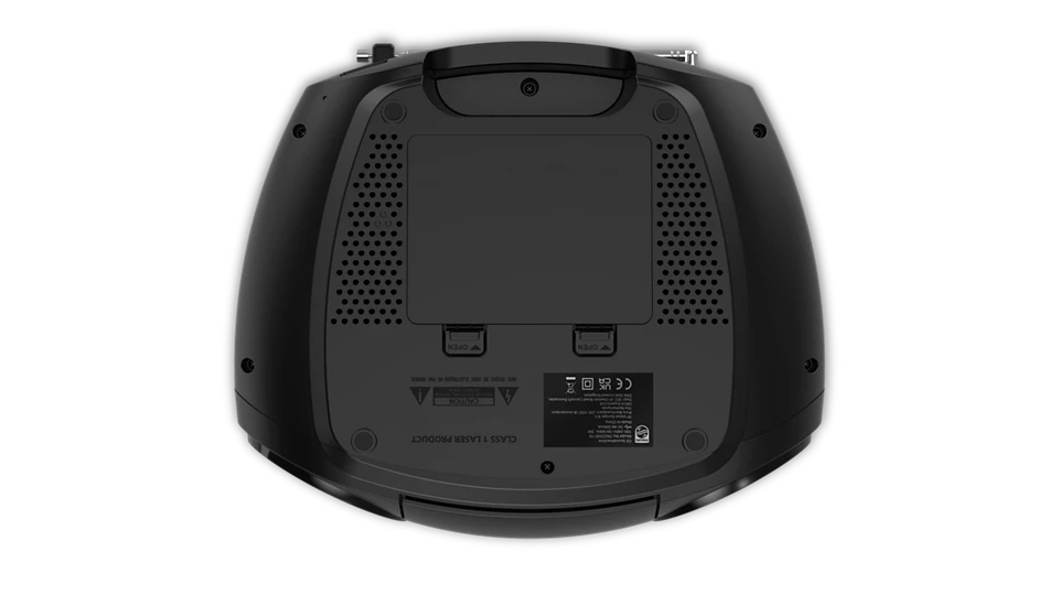 Philips TAZ2500/10 CD player Black Portable CD player – image 6