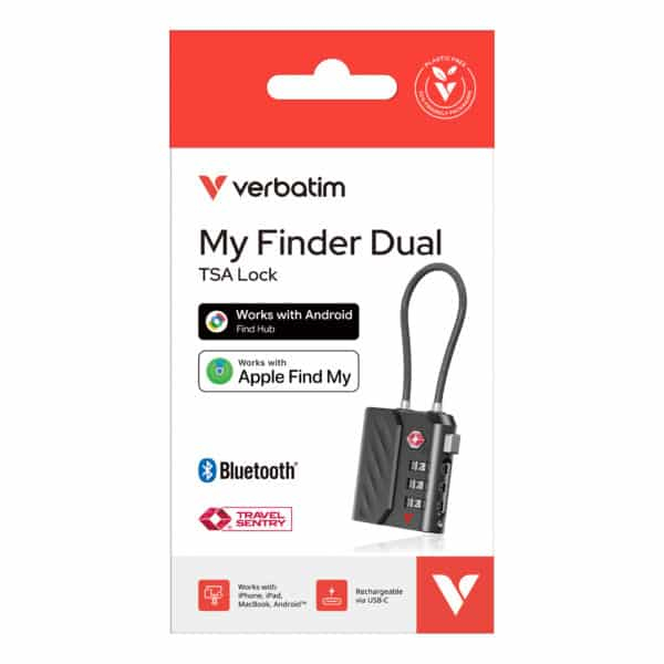 Verbatim My Finder Dual TSA Lock – image 3
