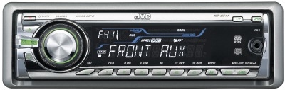 JVC KD-G541 car media receiver Black