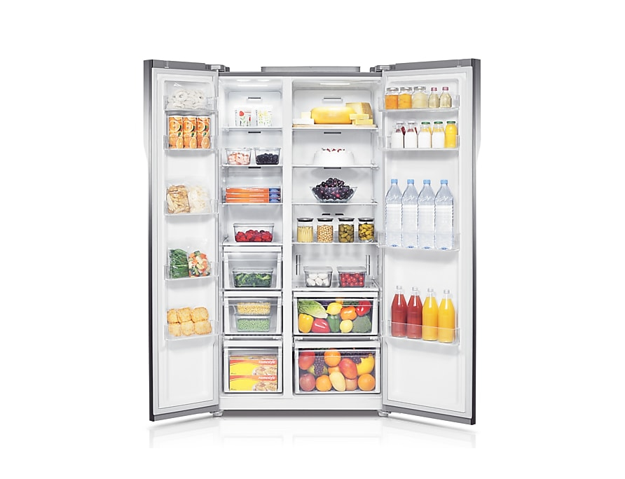 Samsung RS552NRUA1J/EO side-by-side refrigerator Freestanding – image 5